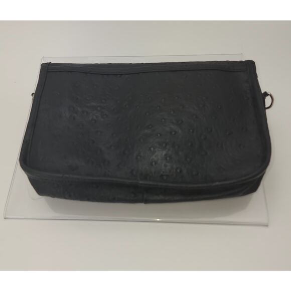 Wilsons suede and leather crossbody Bag No strap - Picture 3 of 8